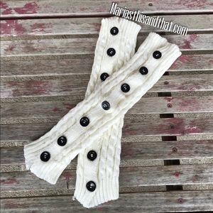 Gorgeous leg warmers